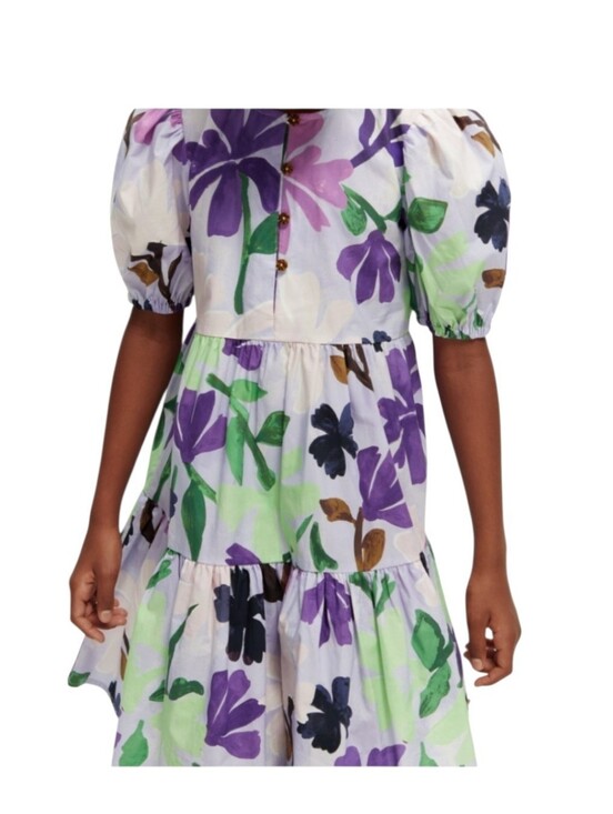 Scotch & Soda Other - Scotch & Soda Girls' Mauve Floral Print Size 16